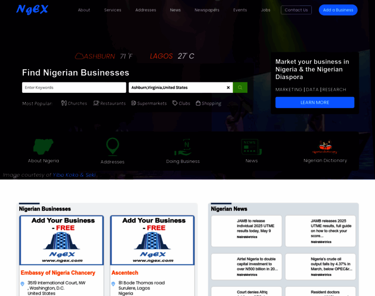 Ngex.com thumbnail Ngex.com thumbnail