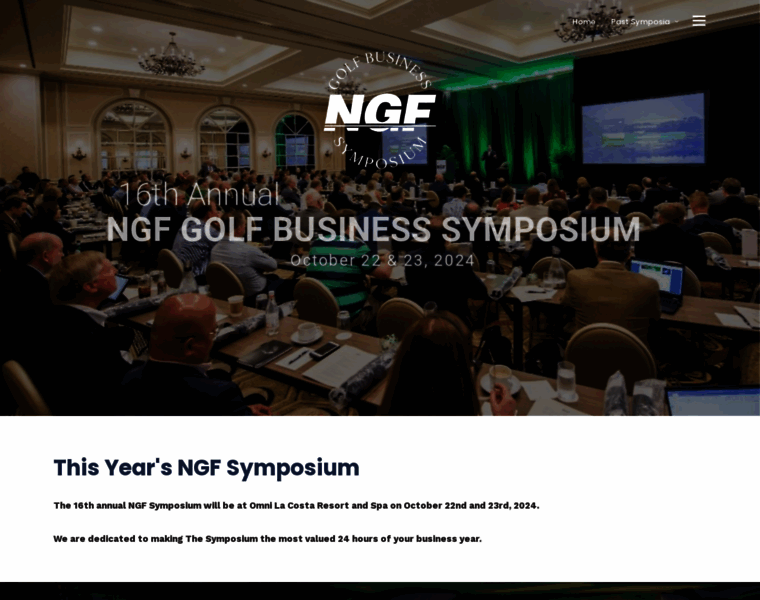 Ngf-symposium.com thumbnail