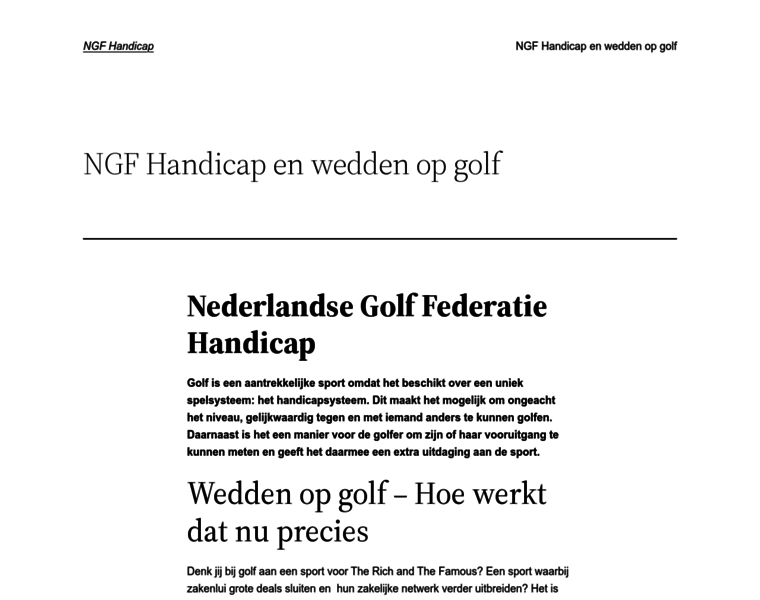 Ngfhandicap.nl thumbnail