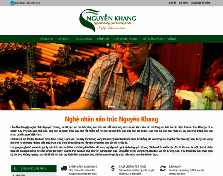 Nghenhannguyenkhang.com thumbnail