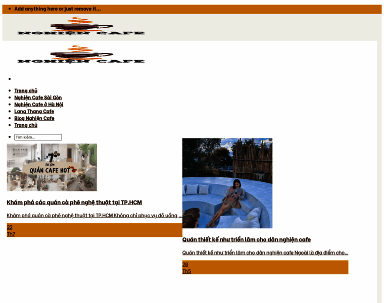 Nghiencafe.com thumbnail