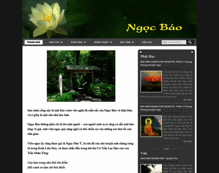 Ngocbao.org thumbnail