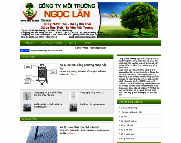 Ngoclan.org thumbnail