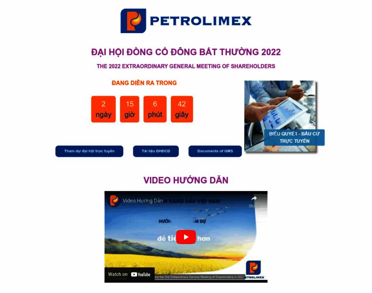 Ngocvm.petrolimex.com.vn thumbnail