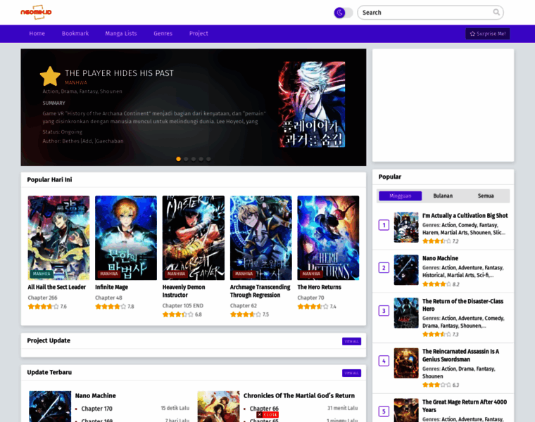Ngomik.id thumbnail Ngomik.id thumbnail