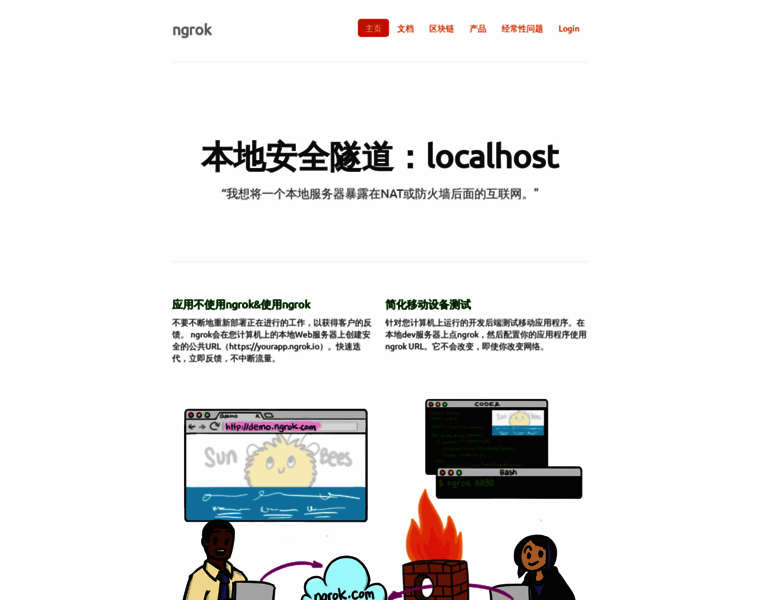 Ngrok.cn thumbnail