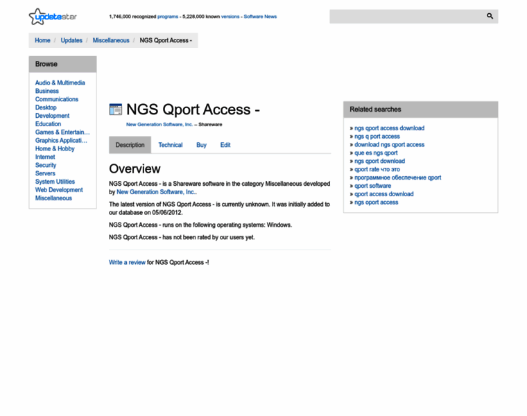 Ngs-qport-access.updatestar.com thumbnail