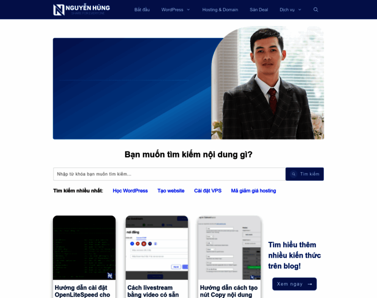 Nguyenhung.net thumbnail
