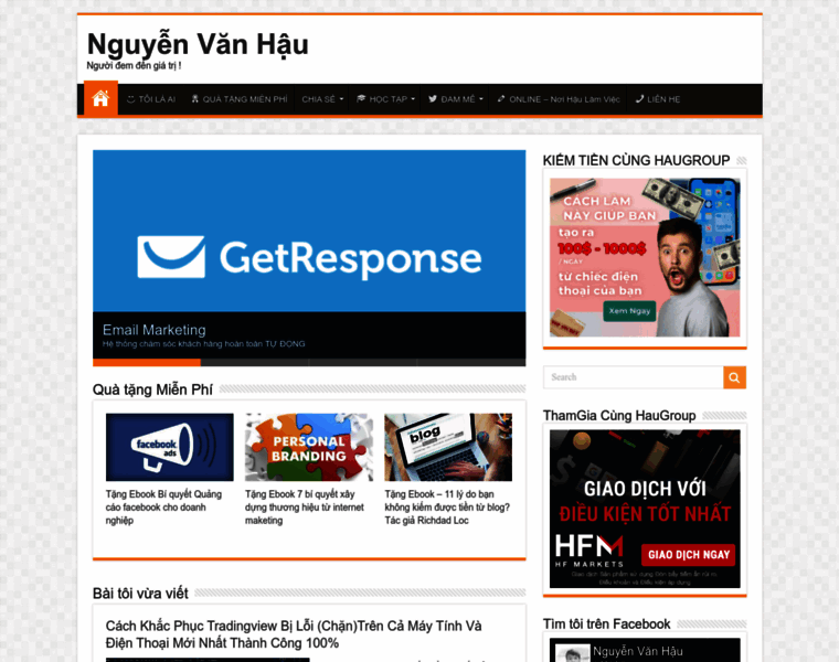 Nguyenvanhau.net thumbnail
