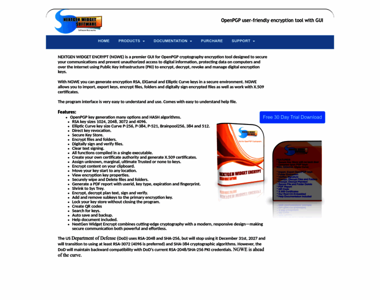 Ngwidgetsoftware.com thumbnail