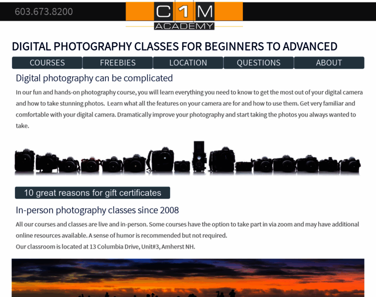 Nh-photography-classes.com thumbnail