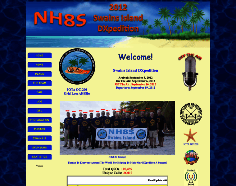 Nh8s.org thumbnail