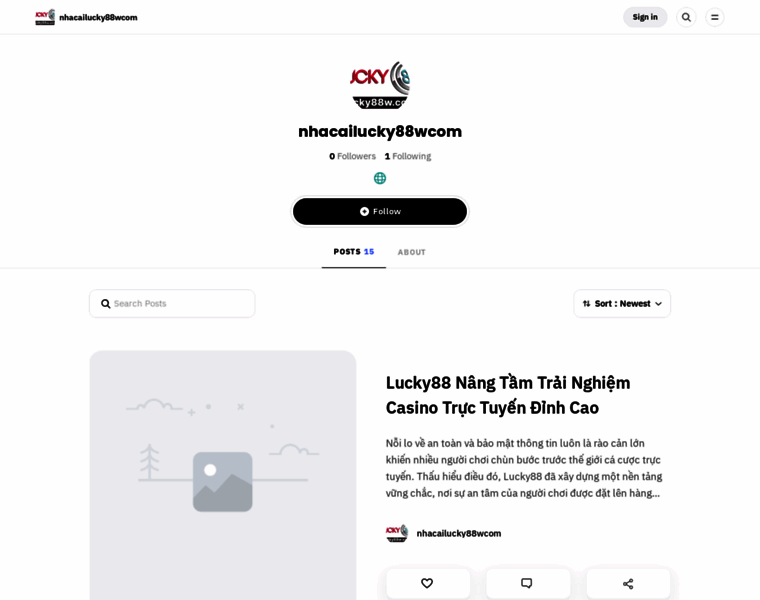 Nhacailucky88wcom.stck.me thumbnail