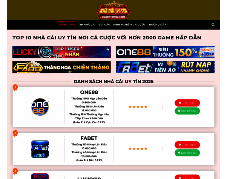 Nhacaiuytinveloz.eu.com thumbnail