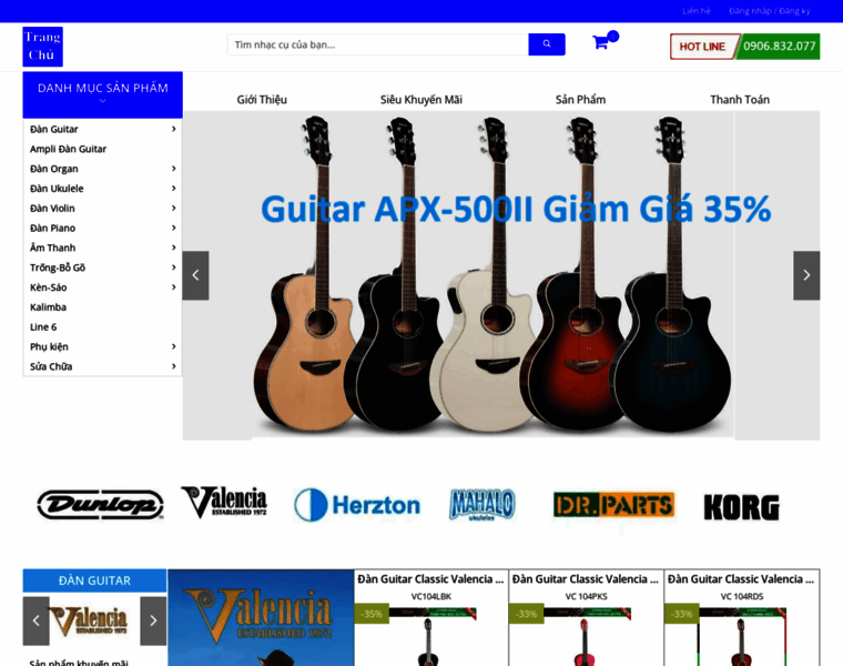 Nhacculeminh.com thumbnail