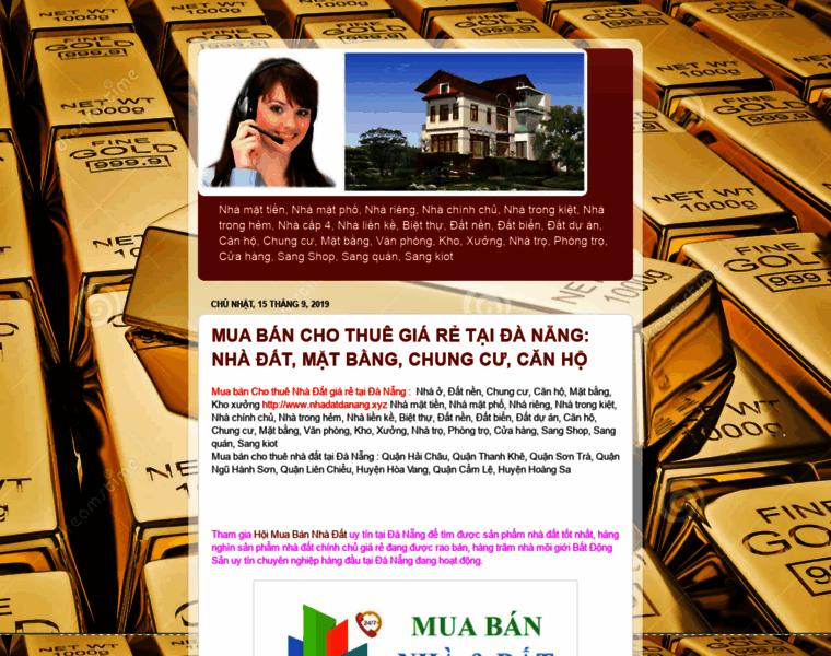 Nhadatdanang.xyz thumbnail