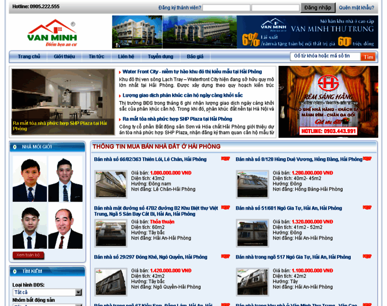 Nhadatvanminh.com.vn thumbnail Nhadatvanminh.com.vn thumbnail