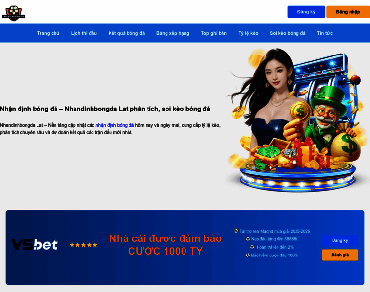 Nhandinhbongda.lat thumbnail