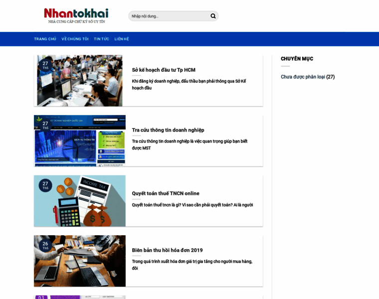 Nhantokhai.com.vn thumbnail
