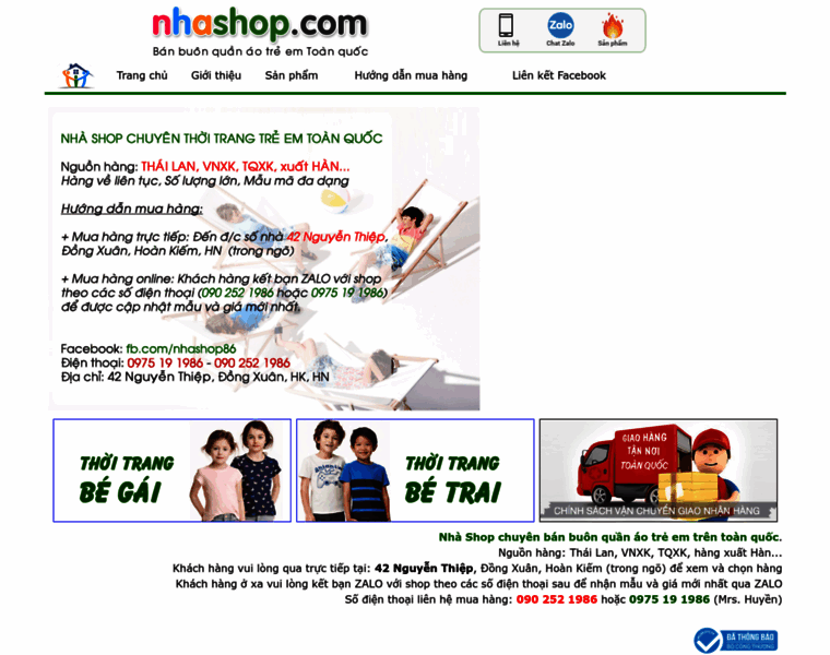 Nhashop.com thumbnail