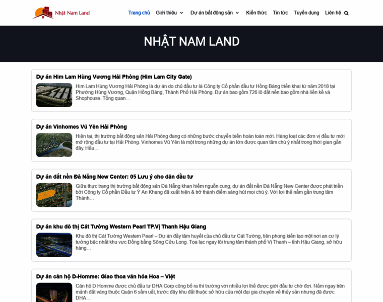 Nhatnamland.vn thumbnail