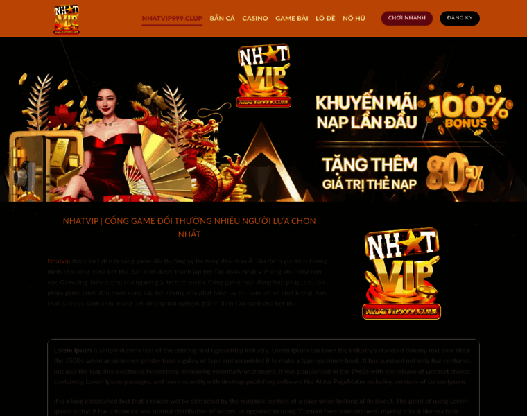 Nhatvip999.club thumbnail Nhatvip999.club thumbnail