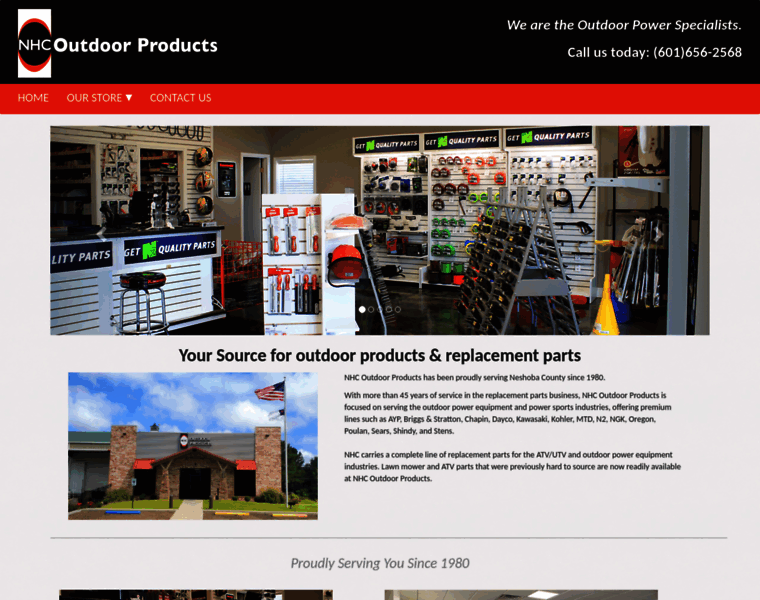 Nhcoutdoorproducts.com thumbnail