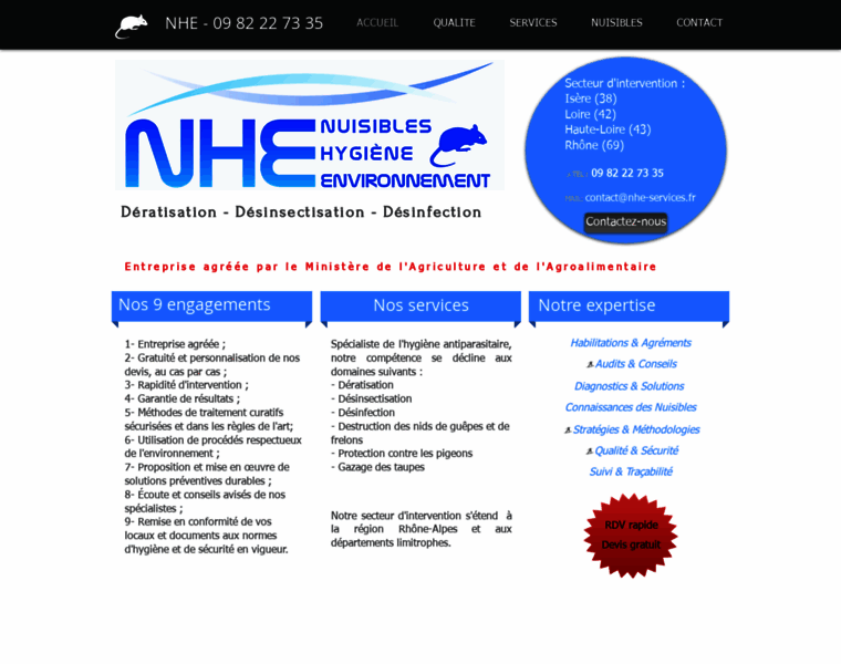 Nhe-services.fr thumbnail