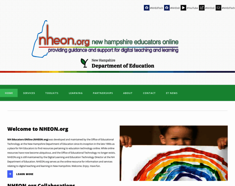 Nheon.org thumbnail