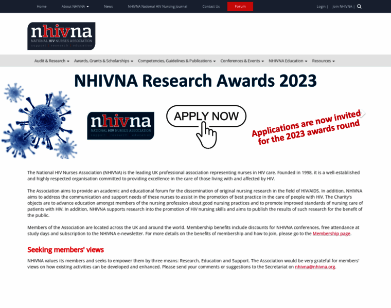 Nhivna.org thumbnail