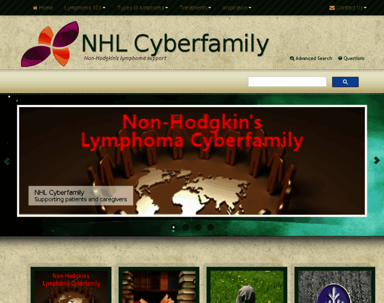 Nhlcyberfamily.org thumbnail