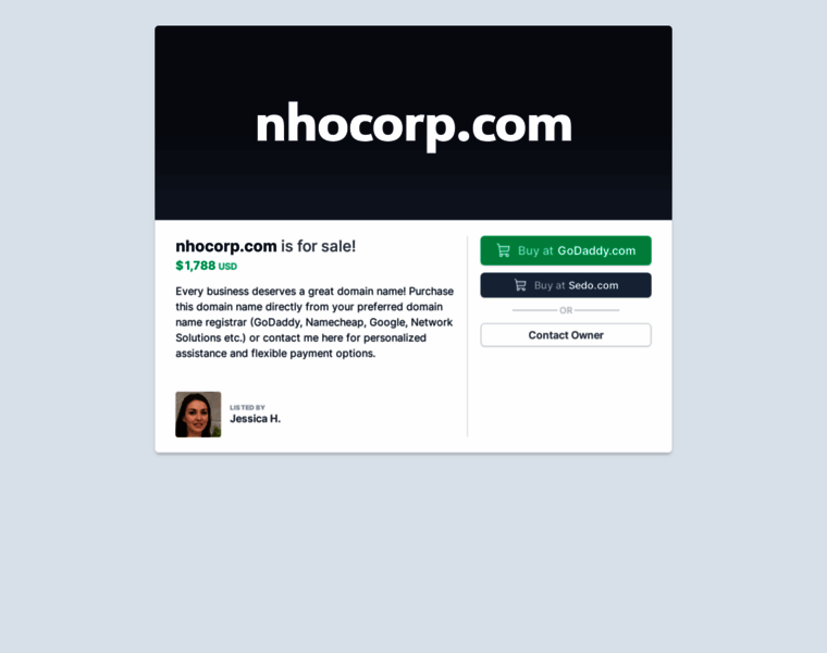 Nhocorp.com thumbnail