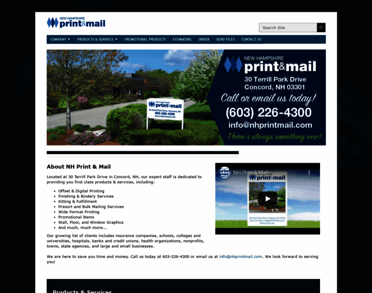 Nhprintmail.com thumbnail