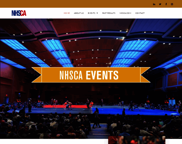 Nhsca-events.com thumbnail