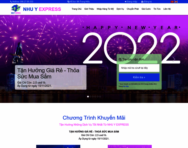 Nhuyexpress.com.vn thumbnail