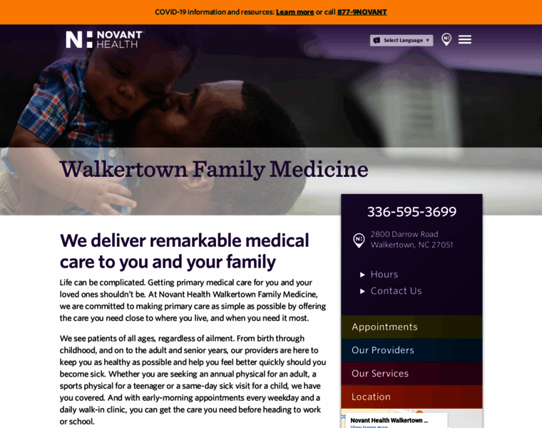 Nhwalkertownfamilymedicine.org thumbnail