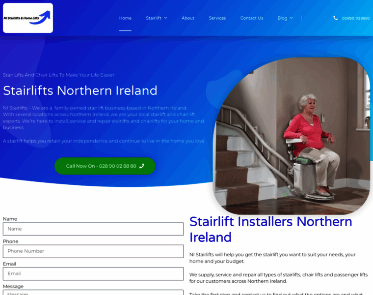 Ni-stairlifts.co.uk thumbnail
