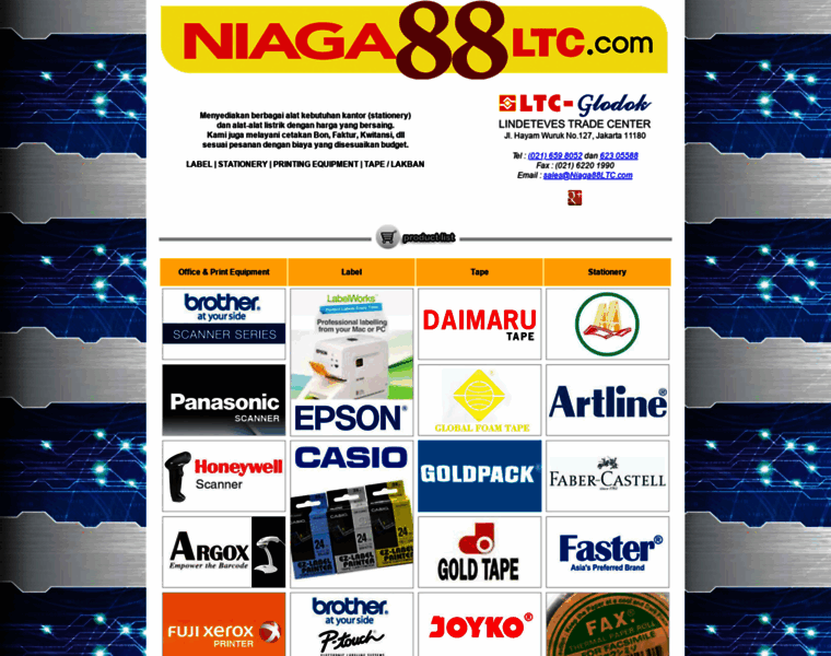 Niaga88ltc.com thumbnail