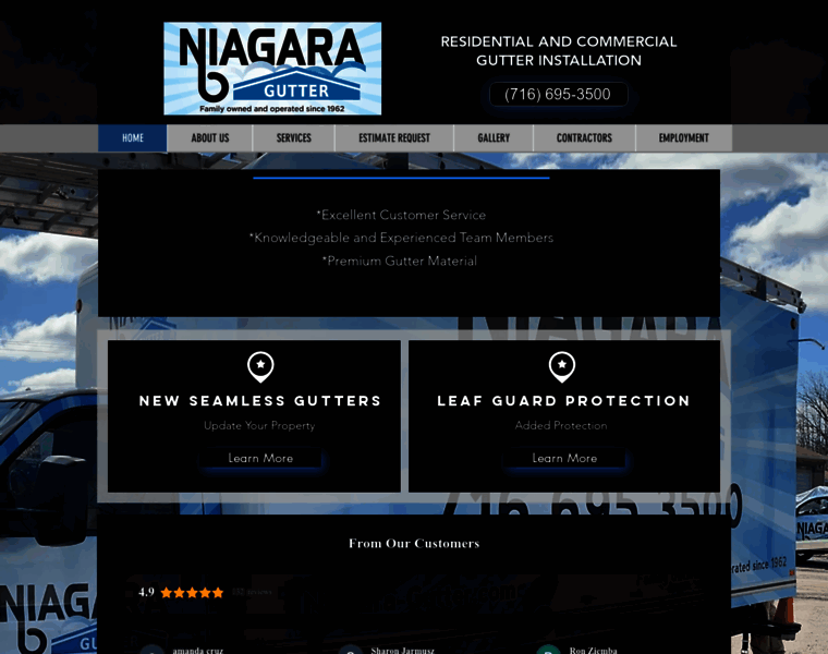 Niagara-gutter.com thumbnail