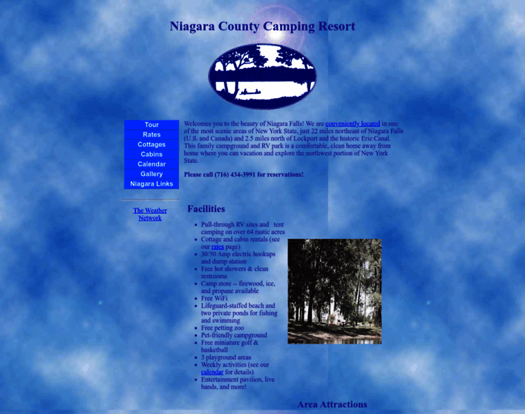 Niagaracamping.com thumbnail