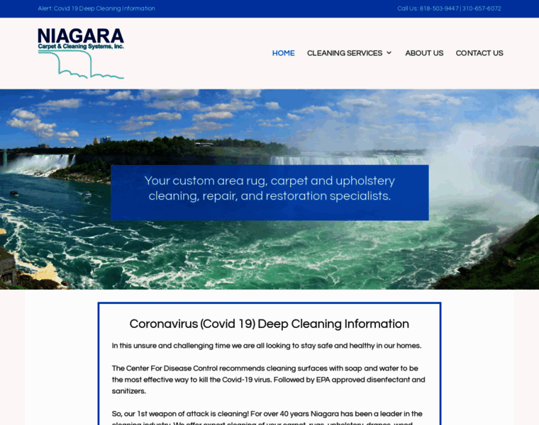 Niagaracarpetcleaning.com thumbnail