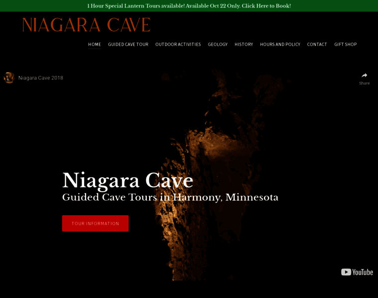 Niagaracave.com thumbnail