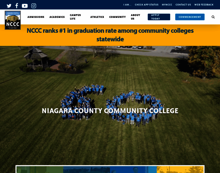 Niagaracc.suny.edu thumbnail