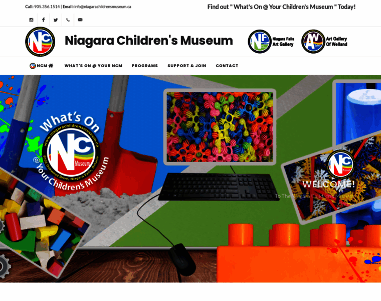 Niagarachildrensmuseum.ca thumbnail