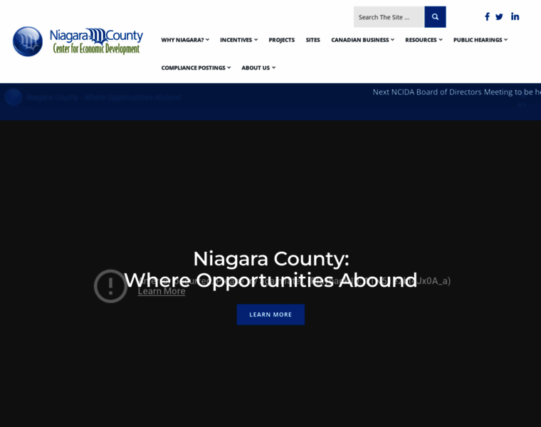 Niagaracountybusiness.com thumbnail