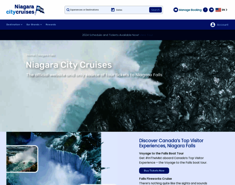 Niagaracruises.com thumbnail