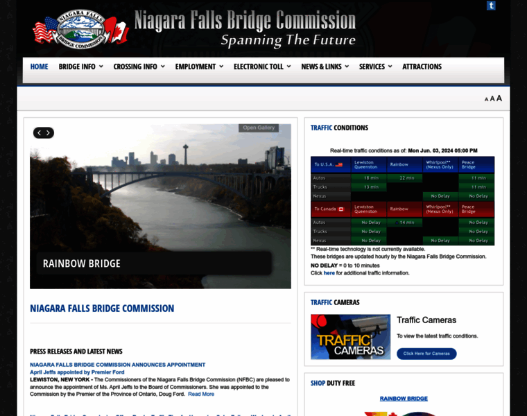 Niagarafallsbridges.com thumbnail