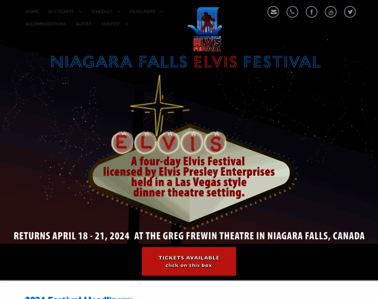 Niagarafallselvisfestival.com thumbnail