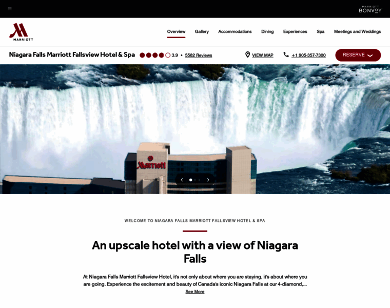 Niagarafallsmarriott.com thumbnail