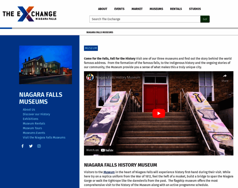 Niagarafallsmuseums.ca thumbnail
